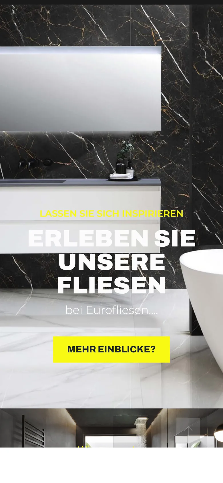 Website von Eurofliesen Maffia